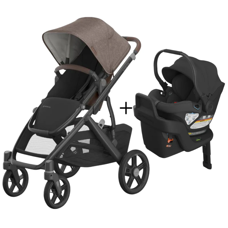 Vista V3 Stroller + Aria Infant Car Seat Travel System - Image 37