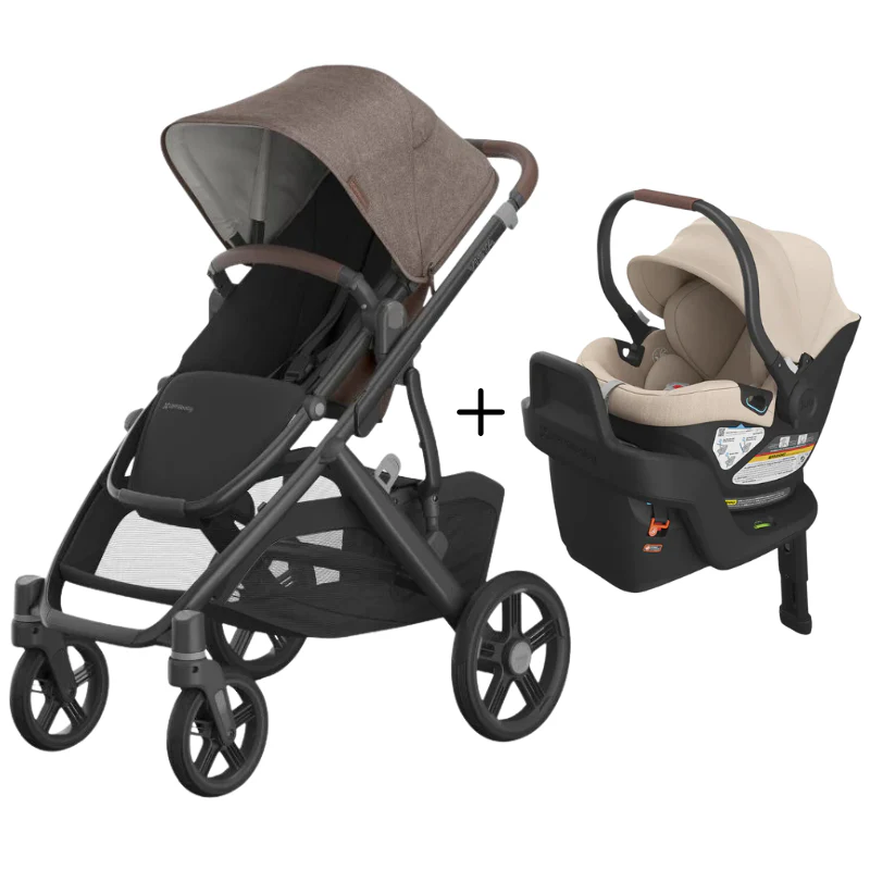 Vista V3 Stroller + Aria Infant Car Seat Travel System - Image 38