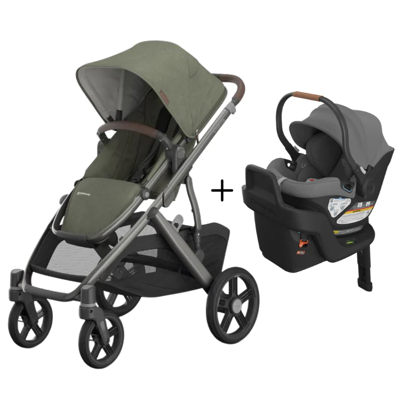 Vista V3 Stroller + Aria Infant Car Seat Travel System - Image 39