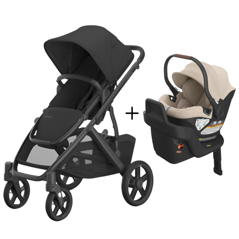 Vista V3 Stroller + Aria Infant Car Seat Travel System - Image 4