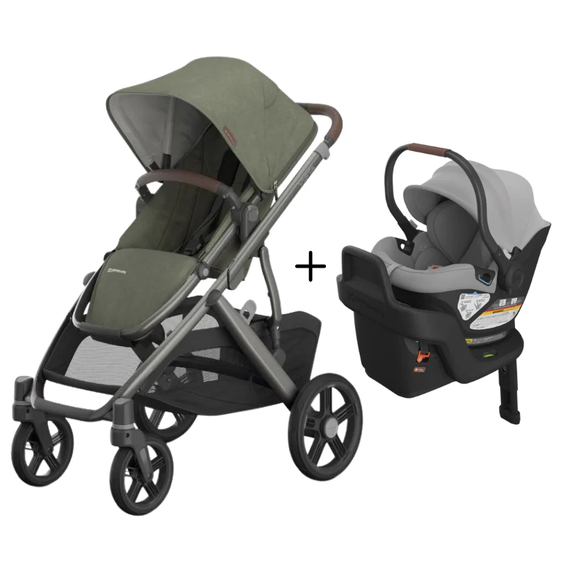 Vista V3 Stroller + Aria Infant Car Seat Travel System - Image 40