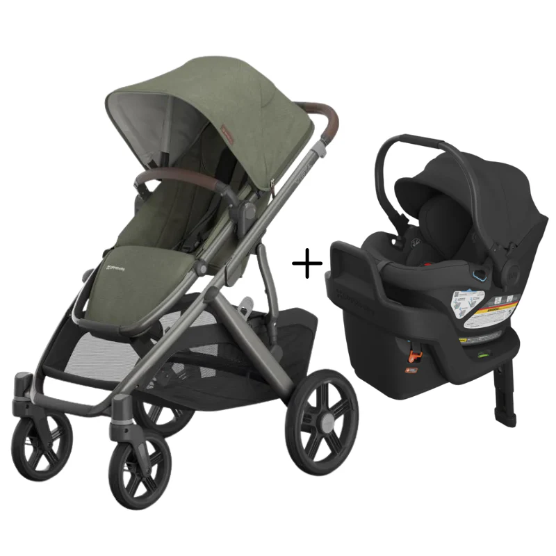Vista V3 Stroller + Aria Infant Car Seat Travel System - Image 41