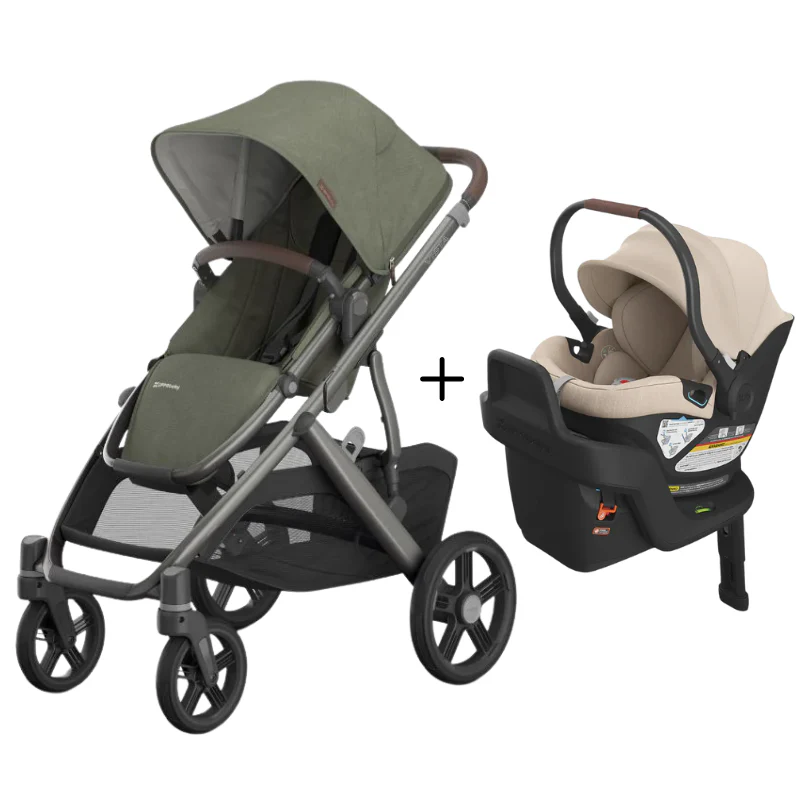Vista V3 Stroller + Aria Infant Car Seat Travel System - Image 42