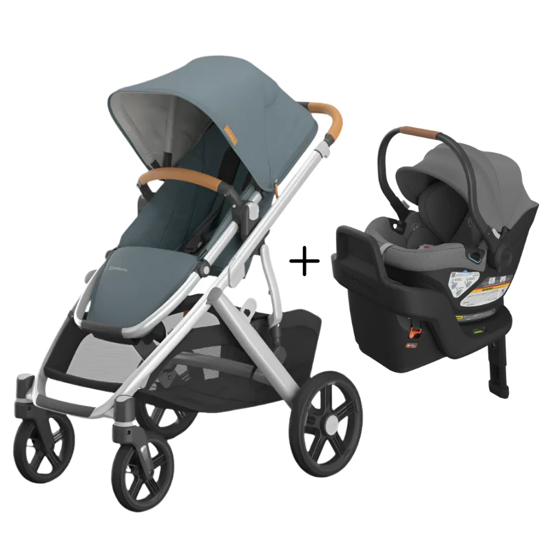 Vista V3 Stroller + Aria Infant Car Seat Travel System - Image 5