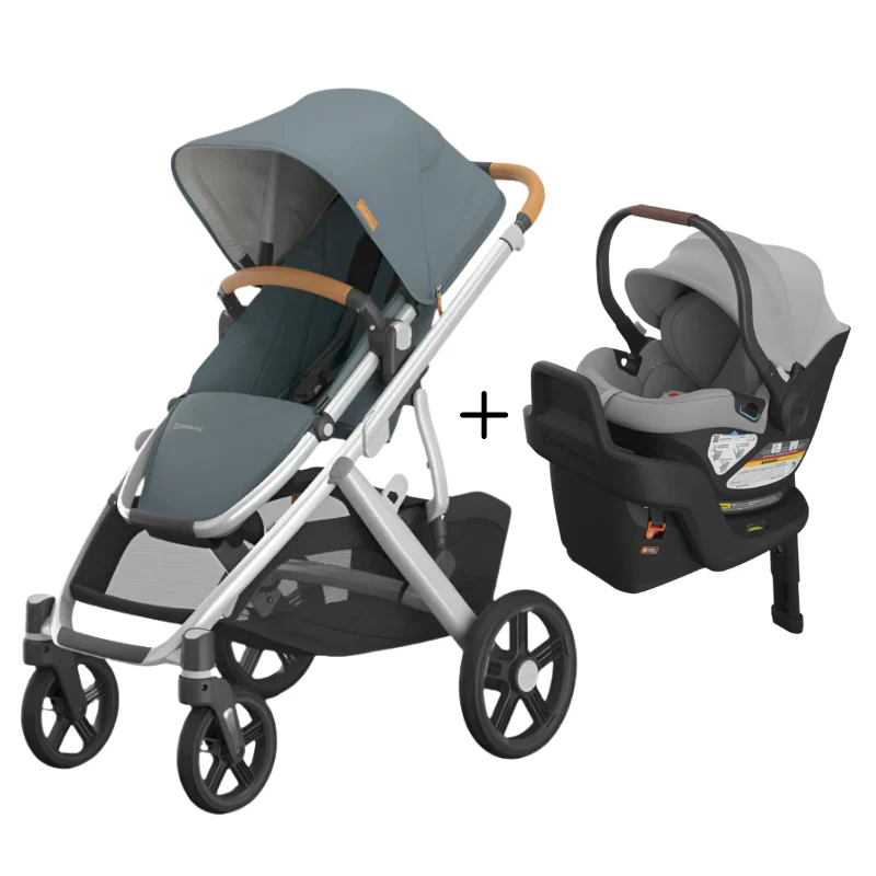 Vista V3 Stroller + Aria Infant Car Seat Travel System - Image 6