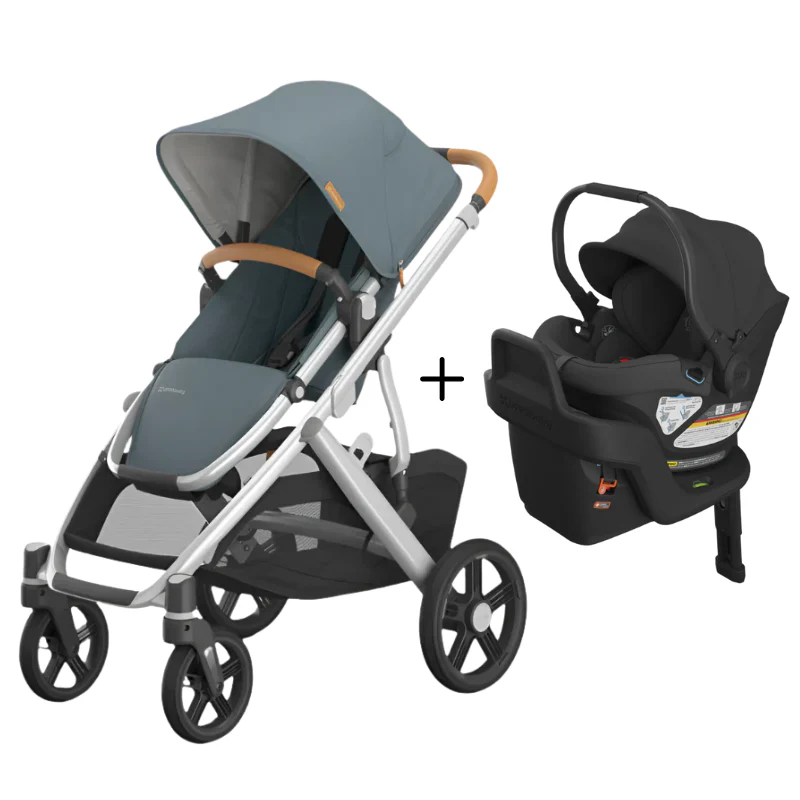 Vista V3 Stroller + Aria Infant Car Seat Travel System - Image 7