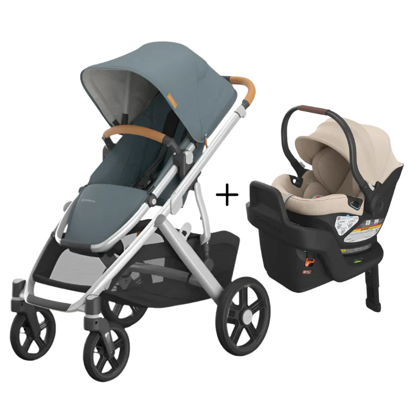 Vista V3 Stroller + Aria Infant Car Seat Travel System - Image 8