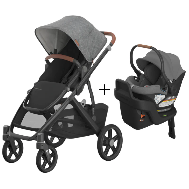 Vista V3 Stroller + Aria Infant Car Seat Travel System - Image 9