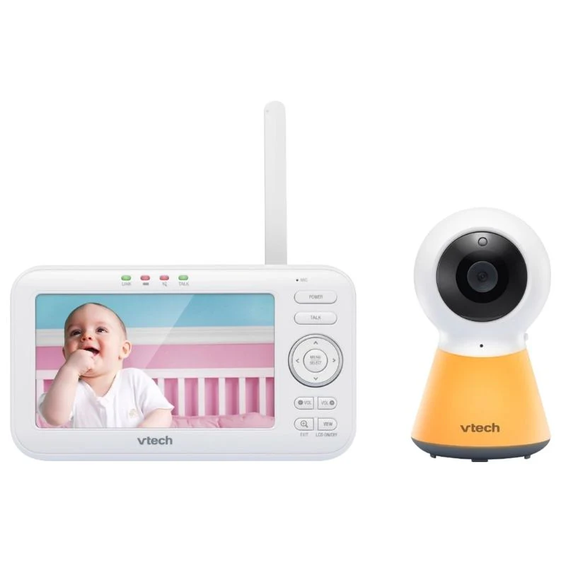 Digital 5" Video Monitor with Nightlight - Image 2