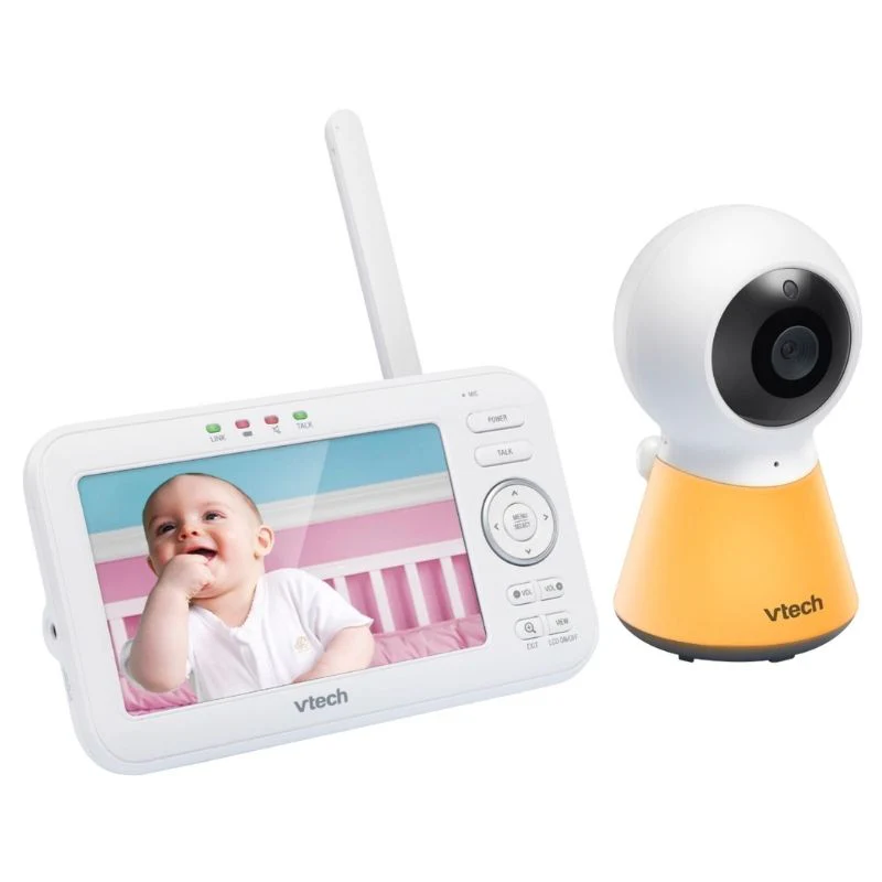 Digital 5" Video Monitor with Nightlight - Image 3