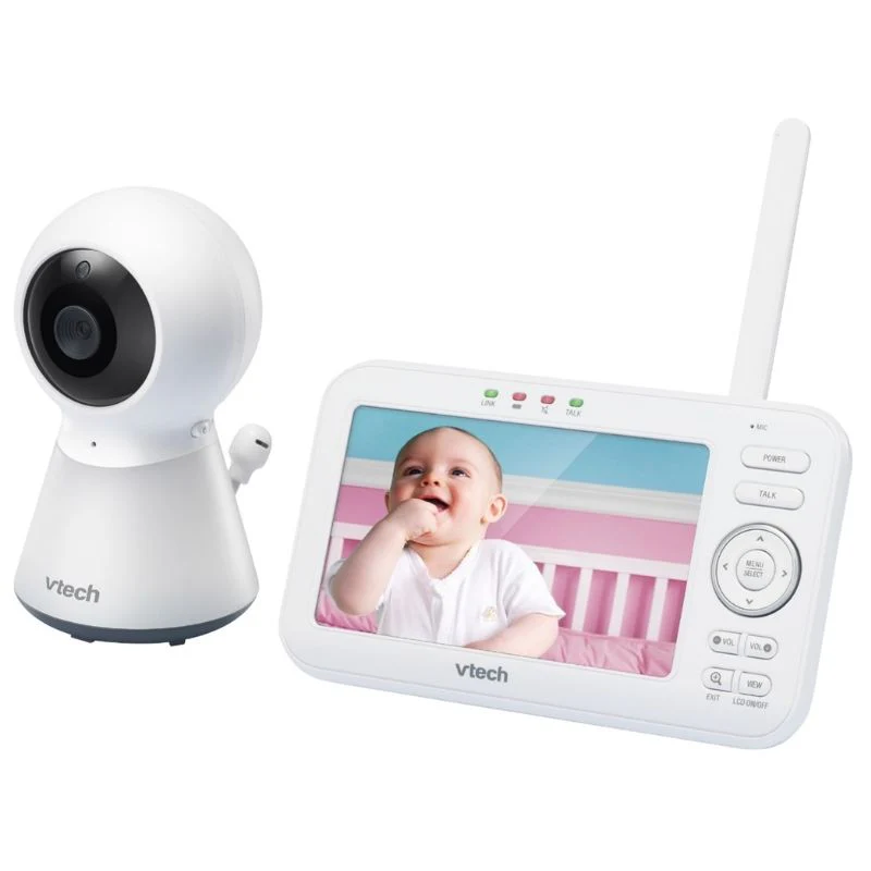 Digital 5" Video Monitor with Nightlight - Image 4