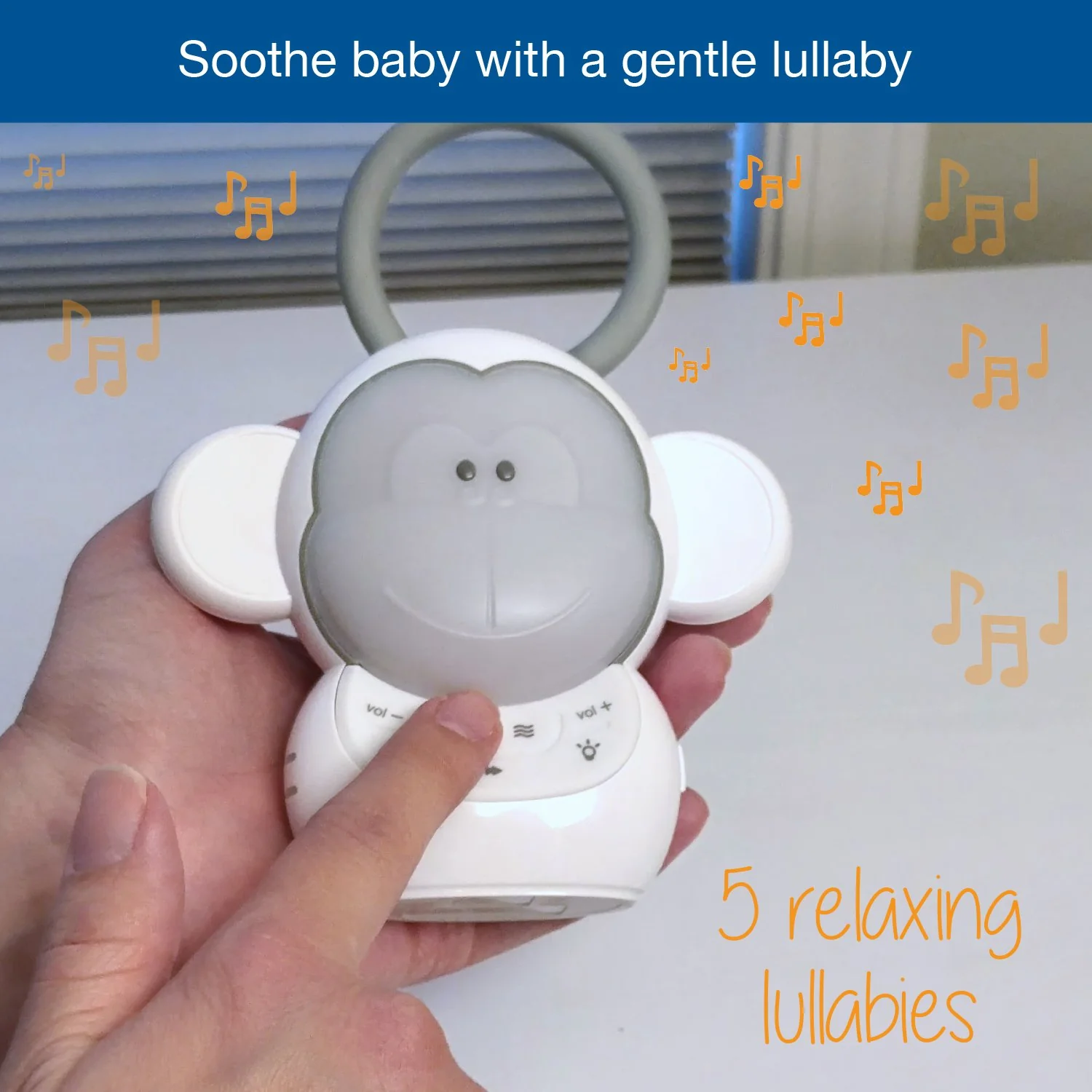 Portable Sound Machine - Monkey - Image 3