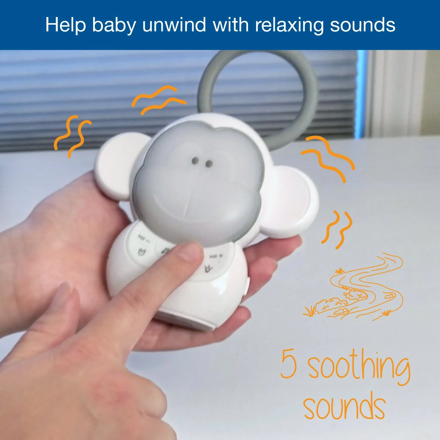 Portable Sound Machine - Monkey - Image 4