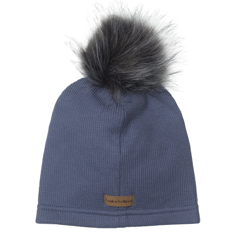 Waffle Pom Pom Hat - Image 6