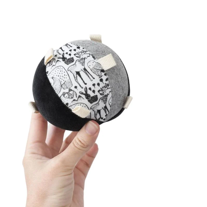 Taggy Ball With Rattle - Image 11