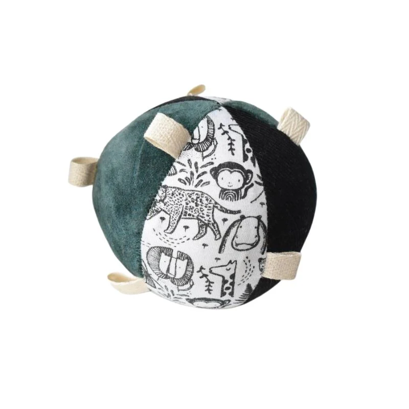 Taggy Ball With Rattle - Image 6