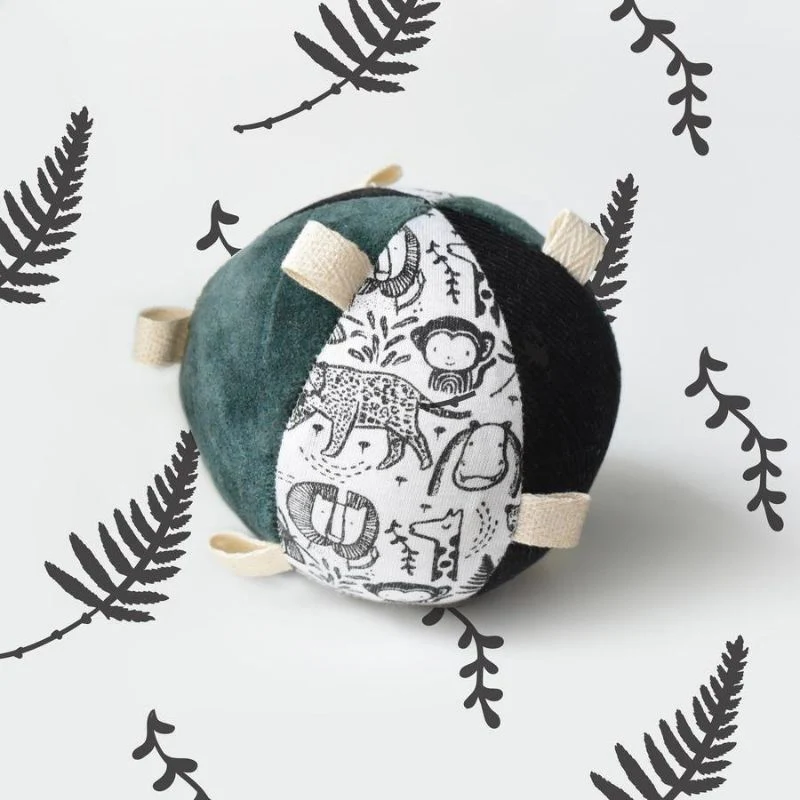 Taggy Ball With Rattle - Image 7
