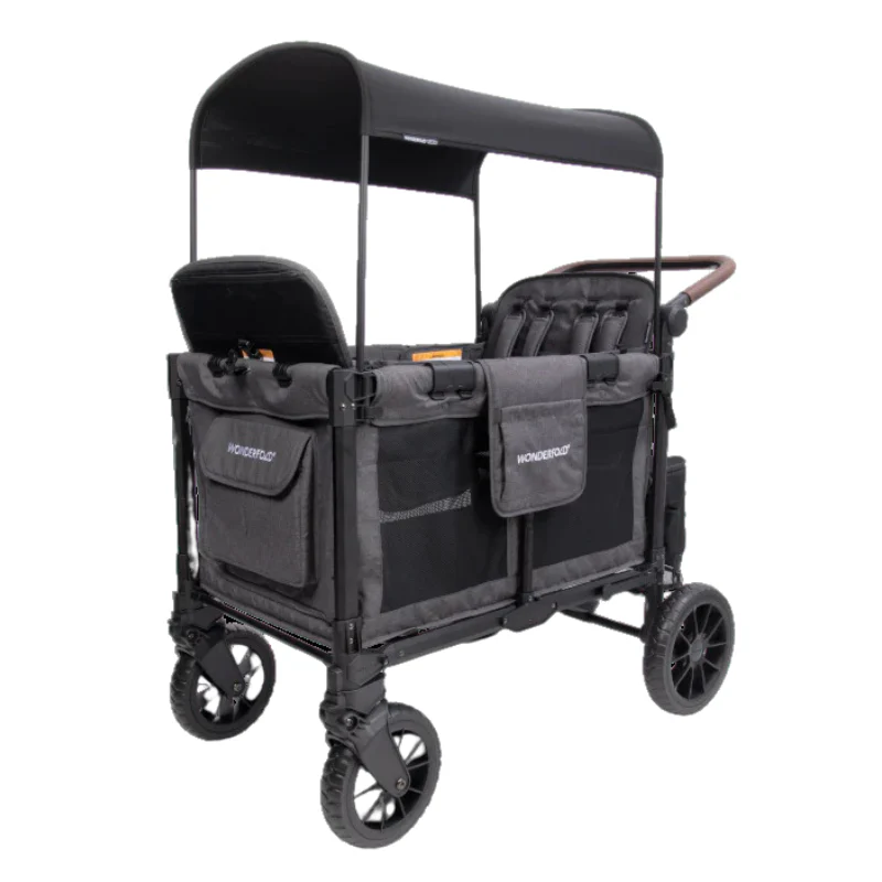 W4 Luxe Pro Quad Stroller Wagon - Image 2