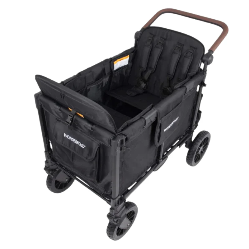 W4 Luxe Pro Quad Stroller Wagon - Image 8