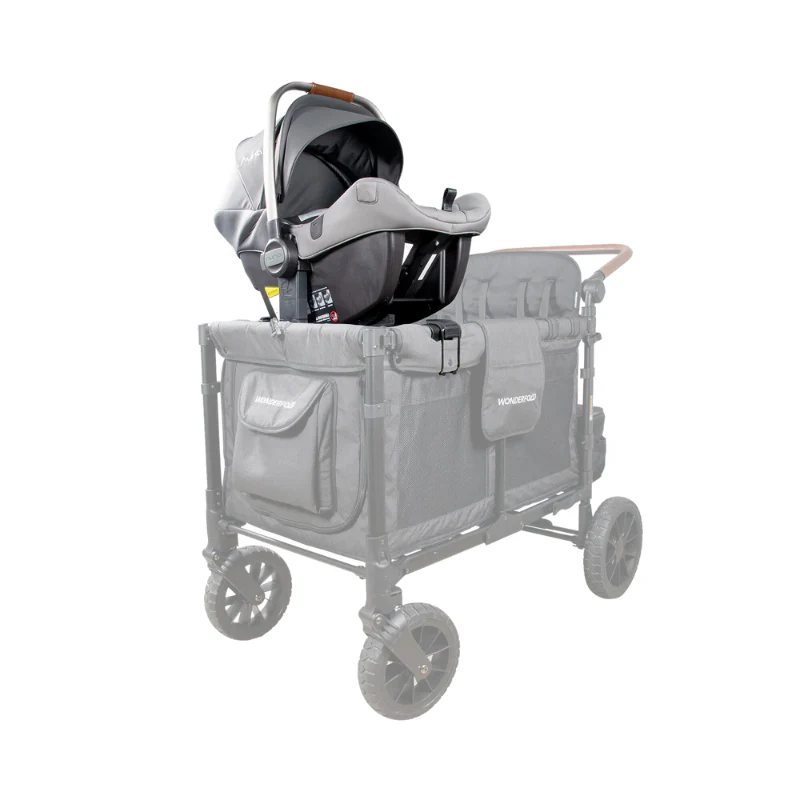 Car Seat Adaptor W-Series - Nuna/Cybex/Maxi-Cosi - Image 3