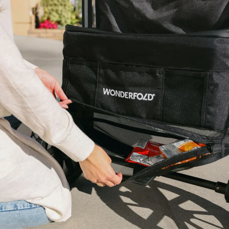 W6 Luxe Pro 6-Seater Stroller Wagon - Image 14