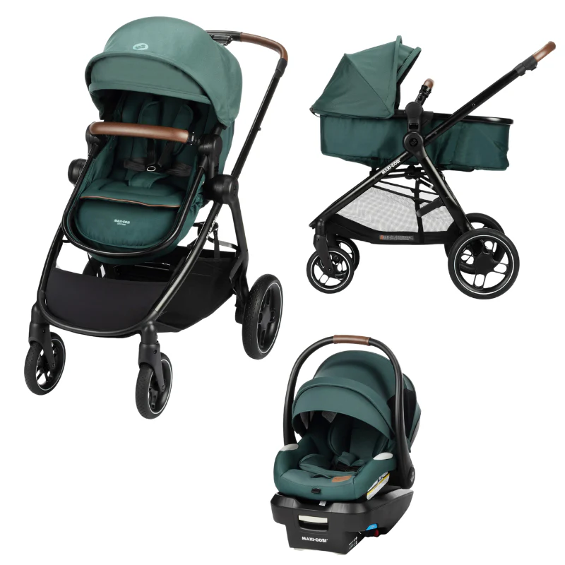 Zelia Luxe 5-in-1 Modular Travel System - Image 4