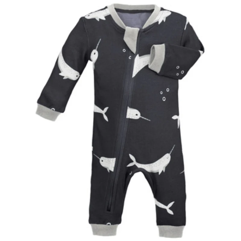 Fall/Winter Organic Footless Sleepers - Image 13