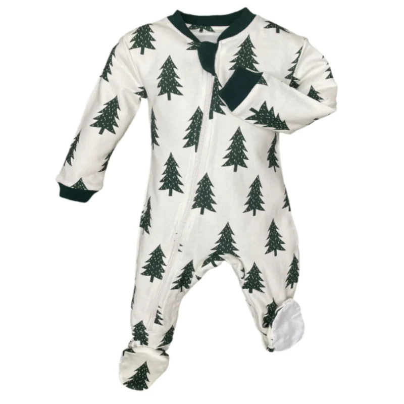 Organic Footed Sleepers - Fall/Winter Collection - Image 7