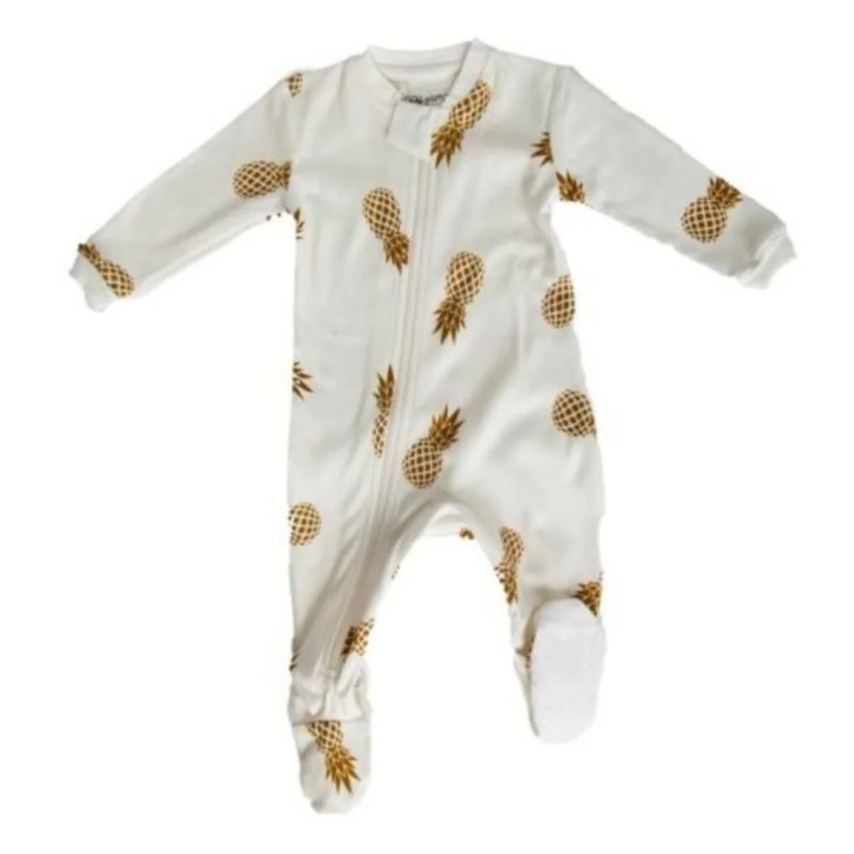Patterned Organic Footed Sleepers - Image 28