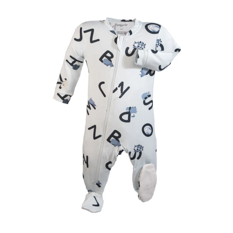 Organic Footed Sleepers - Fall/Winter Collection - Image 3