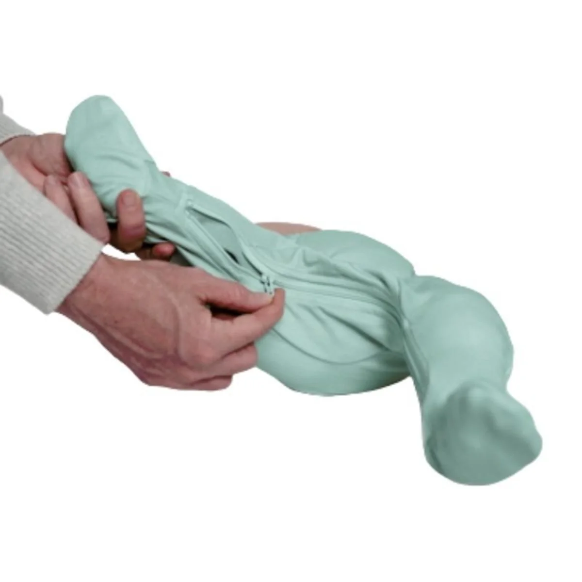 Solid Organic Footed Sleepers - Image 27