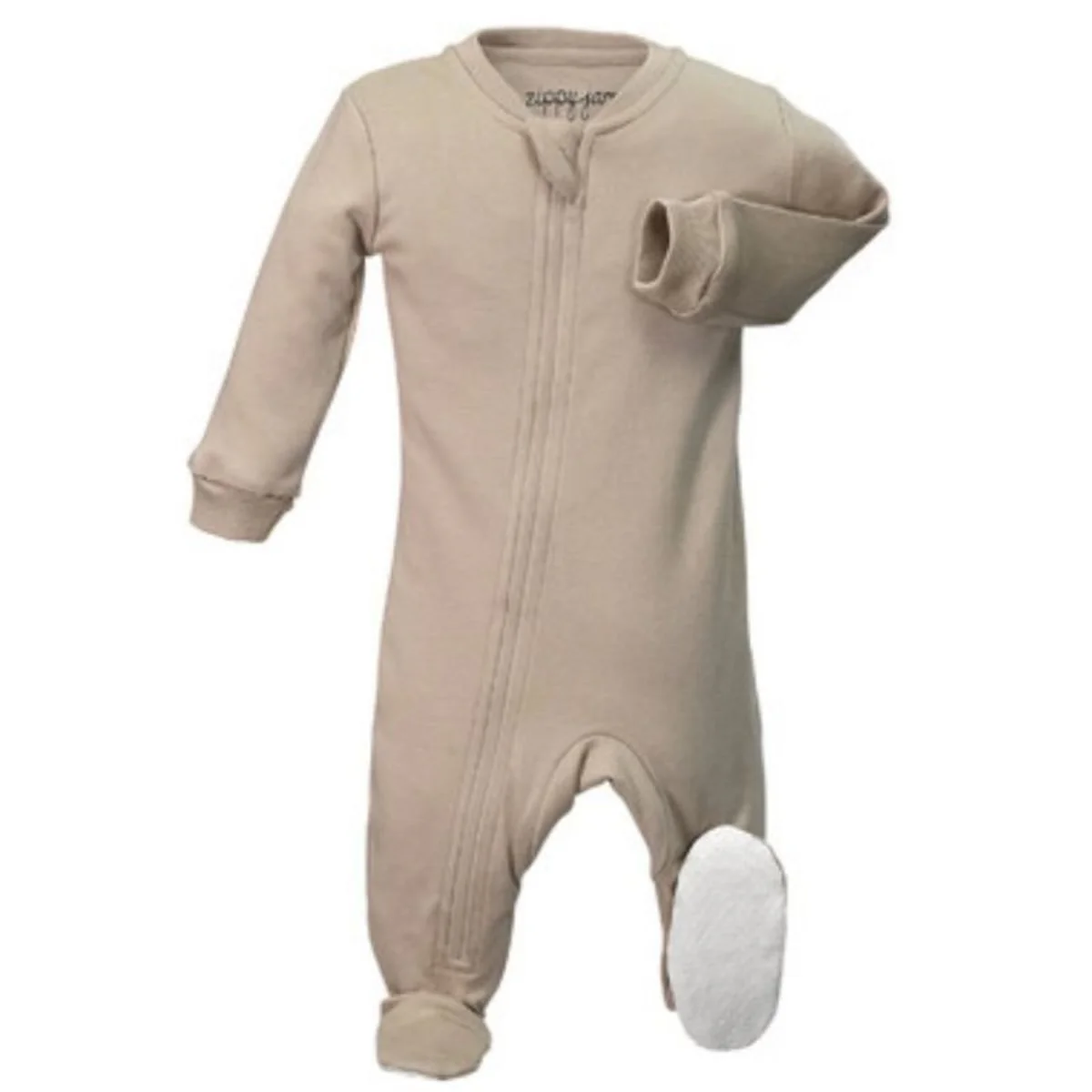 Solid Organic Footed Sleepers - Image 31