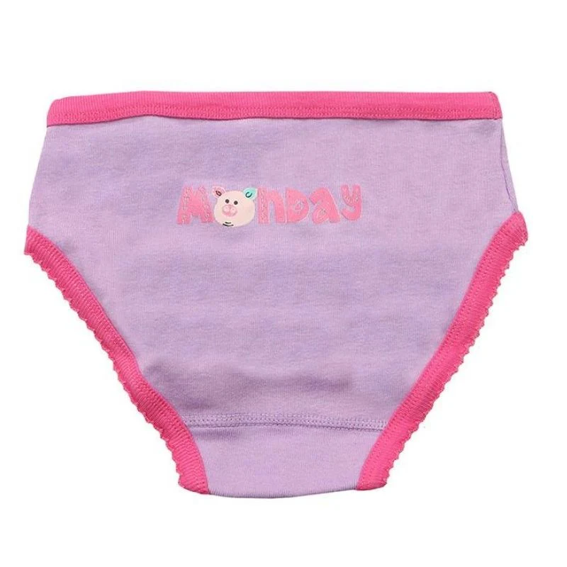 7 Piece Organic Briefs - Days of the Week - Image 13
