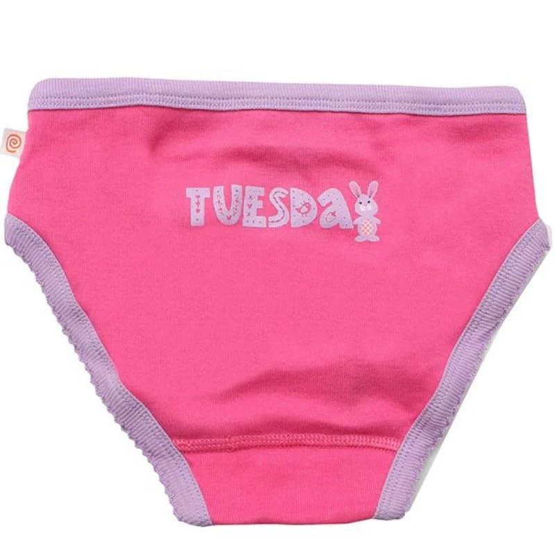 7 Piece Organic Briefs - Days of the Week - Image 14