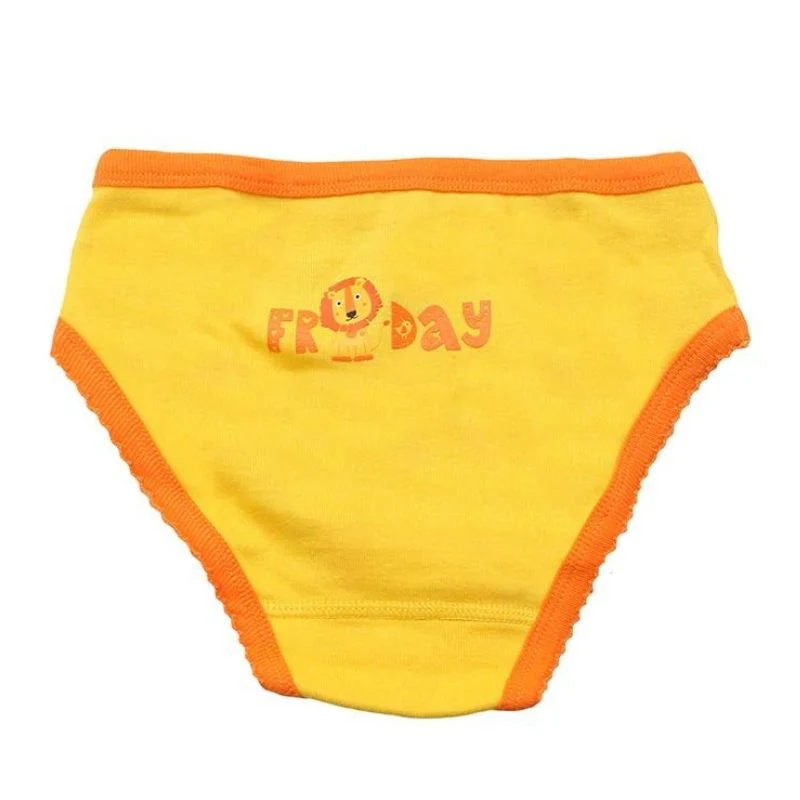 7 Piece Organic Briefs - Days of the Week - Image 17