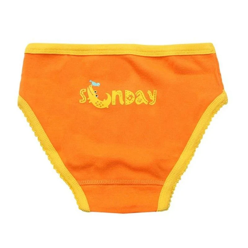 7 Piece Organic Briefs - Days of the Week - Image 19