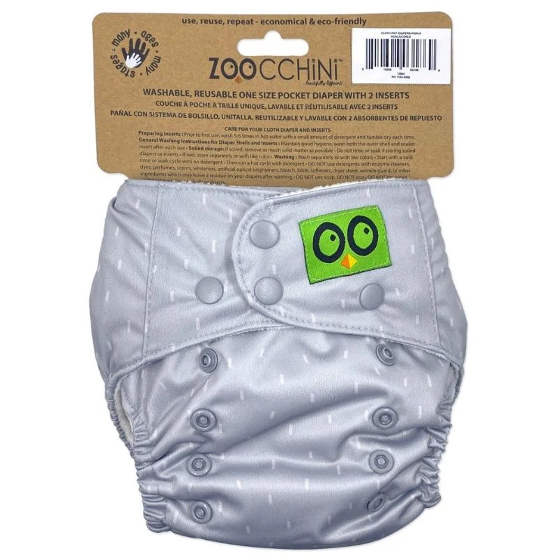Reusable Pocket Diaper with Inserts - Image 32