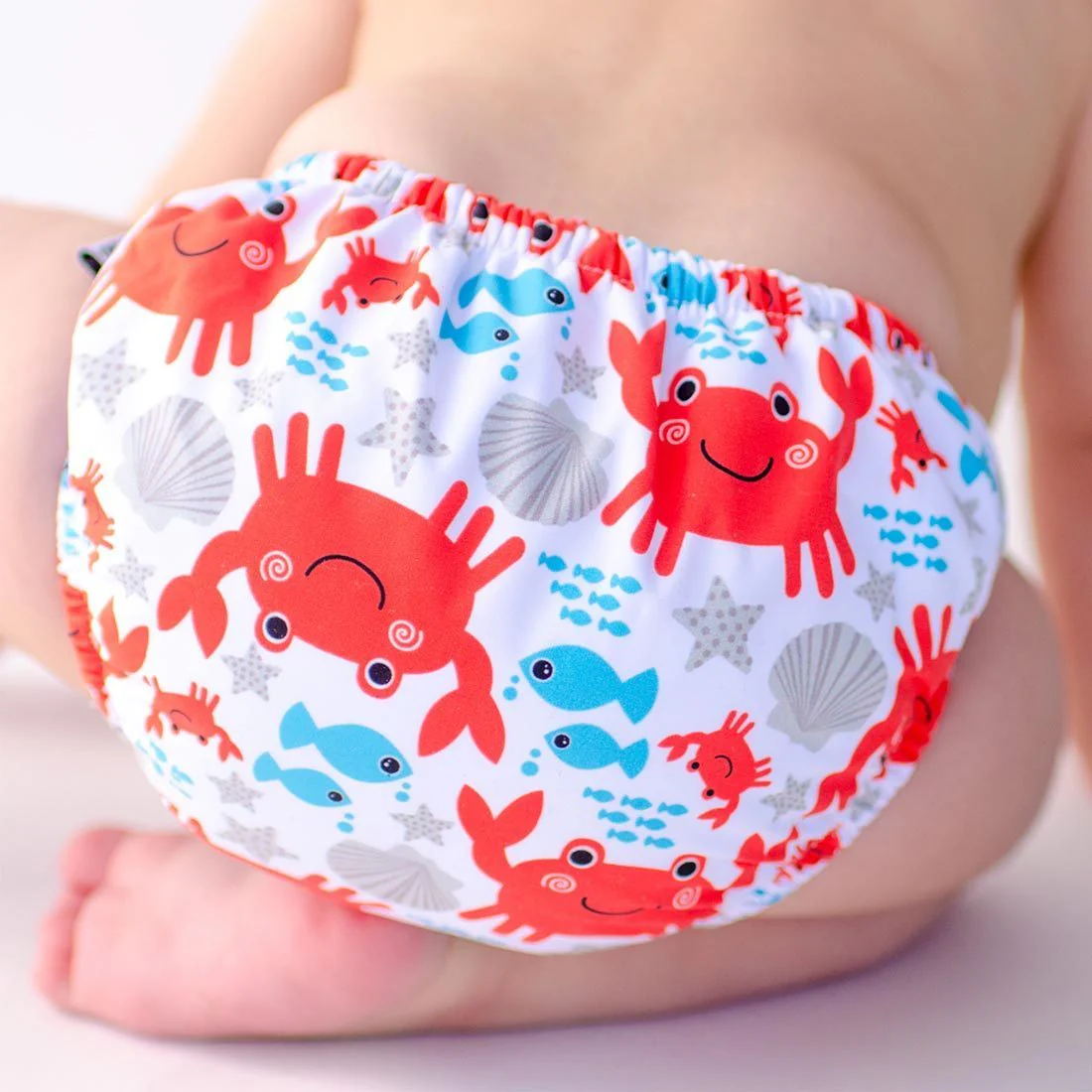 SPF 50+ Baby Swim Diaper and Sun Hat Set - Image 21